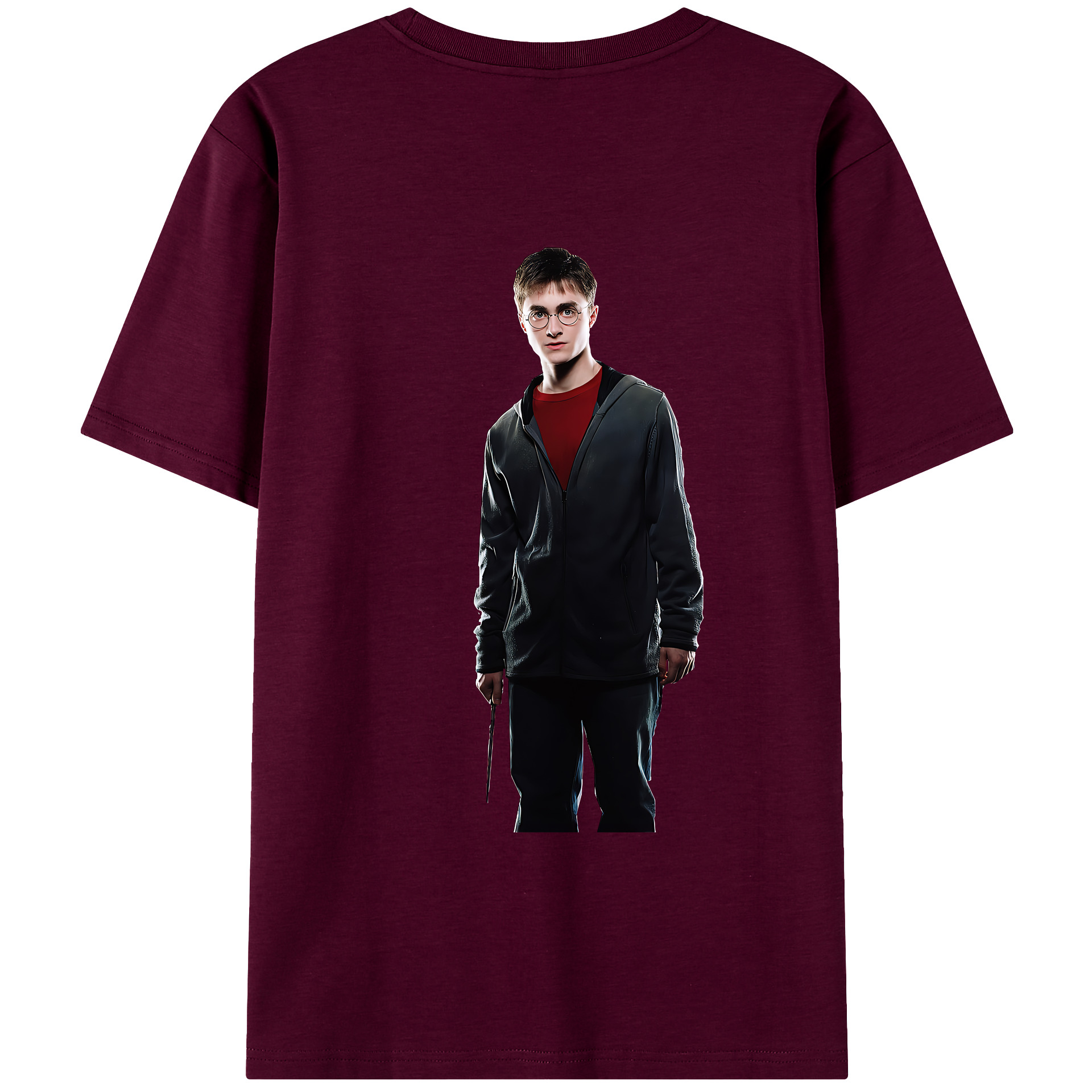 （画像用） Harry Potter ハリー・ポッターシリーズ レディース半袖Tシャツ(バックプリント)